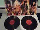Motley Crue Albums (fold out, RARE) Shout at the Devil &Too Fast For Love & 45