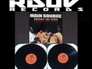 MAIN SOURCE - BREAKS THE ATOM - 2 LP VINYL 12