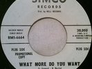 GENE TOONES - What More Do You Want/How It Feels RARE northern soul orig promo