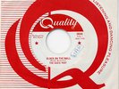 THE GUESS WHO Clock On The Wall 45 1966 Canadian GARAGE Quality Records