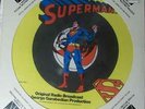 Superman-Original Radio Broadcast-Picture Disc-1978-Mark 56-Sealed