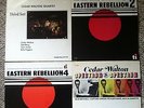 Cedar Walton, Eastern Rebellion - 4 LP Jazz Lot