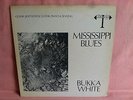 BUKKA WHITE LP Mississippi Blues TAKOMA 1001 orig 1963 great copy BLACK LABEL