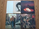 6 LP LOT: THE BAND BOB DYLAN Freewheelin (EX), Basement, TAKRL Royal Albert Hall