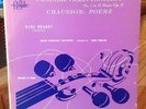 GUILA BUSTABO • PAGANINI: VIOLIN CONCERTO / CHAUSSON: POEME • ROYALE 1339 BRANDT