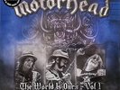 Motörhead Live in Manchester The World is... 2LP vinyl limited SEALED Motorhead