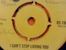 Reggae - Owen Gray I Can't Stop Loving You b/w Tell Me Darling. 1969 Blue Cat