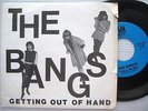 THE BANGS aka BANGLES Getting Out Of Hand ORIGINAL 1981 keyboard punk 45  e43