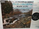SXL 6624 Schumann & Grieg Piano Concertos Radu Lupu LSO Andre Previn HP TAS List