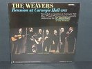 The Weavers SEALED New vinyl record 1963 Reunion At Carnegie Hall 1987 reissue