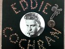 EDDIE COCHRAN  5 LP FRENCH BOX SET WITH  EDDIE MEDALLION PENDANT