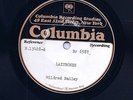 MILDRED BAILEY, DORSEY BROS. Lazy Bones, Columbia/Brunswick TEST 13428-A, '33 