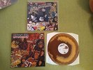 Slough Feg - Ape Uprising LP Vinyl Simian Wrath braun gelb Splatter rar