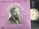 JACQUELINE EYMAR / DEBUSSY recital / LE CHANT DU MONDE