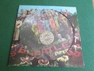 Beatles Picture disc LP Sgt Peppers German Parlophone press NEAR MINT VINYL