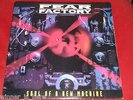FEAR FACTORY - SOUL OF A NEW MACHINE - LP - Brazilian Pressing - Rare - VG / EX