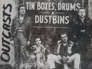 OUTCASTS Frustration Original FIRST Irish 7” PUNK OI SKINHEAD – RARE RARE