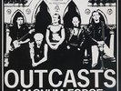 OUTCASTS Magnum Force Original Irish 7” PUNK OI SKINHEAD – RARE RARE