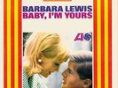 BARBARA LEWIS - BABY I'M YOURS (ATLANTIC EP 8110) JUKEBOX EP STEREO