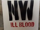 NO WARNING 'Ill Blood' Re-Issue 2xLP Test Pressing / 20
