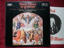 Bach Mass in B Klemperer UK HMV SAN 195/7 White & Gold Angel