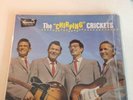 The Chirping Crickets Lp Vinyl Album Canada Pressing Rare Exc