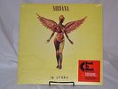NEW Nirvana In Utero LP Back To Black Red Hype Sticker Import Vinyl