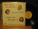 Jose Curbelo Make Mine Cha Cha Cha LP Fiesta FLP 1207 Mono