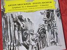 NM Jochum Bruckner Symphonie Nr. 4 DGG SLPM 139 134/35 Stereo Tulips 2 LP