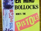 Japan 1st Issue   Never Mind The Bollocks Here's The Sex Pistols   Free Shipping