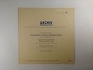 BACH CELLO SUITES N°5&6  PIERRE  FOURNIER ARCHIV MONO 1ED GERMANY LP M-