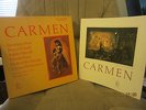 KARAJAN bizet carmen 3 LP Mint- LDS-6164 Living Stereo Soria '64 TAS List w/Book
