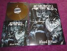 SAMAEL BLOOD RITUAL G/F GOLD LP + POSTER 2011 LTD 250 mayhem death watain horna
