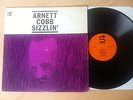 ARNETT COBB & Red Garland SIZZLIN Og PRESTIGE STATUS 7227 LP NJ RVG Mono MINT