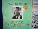 SAX 2297 *BLUE/SILVER* CLAUDIO ARRAU* PLAYS *BEETHOVEN 'EMPEROR' CTO* GALLIERA*