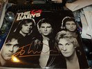 THE BABYS VINYL LP RECORD SIGNED BY JOHN WAITE