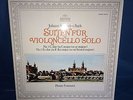 ARCHIV 198 187 *PIERRE FOURNIER* PLAYS *J.S.BACH SUITES FOR SOLO CELLO NOS,3 & 4