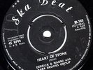 DERRICK MORGAN/SKINHEAD REGGAE/SKA BEAT 45/HEART OF STONE - LET ME GO ..LISTEN