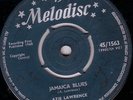 AZIE LAWRENCE/SKINHEAD REGGAE/MELODISC 45/JAMAICA BLUES - COME RUMBLE..RARE 