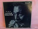 LITTLE WALTER LP Best Of CHESS LP 1428 orig BLACK&SILVER Label RARE strong vg