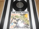 THE STONE ROSES ,SHE BANGS THE DRUMS  7 INCH VINYL