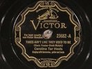 78 RPM   Carolina Tar Heels, Victor 23682, EE+ Country