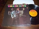 Jimi Hendrix,Smash Hits,1969 Reprise 1st Press.VG To VG+ Cond.W/Poster