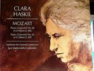 MOZART Piano Concerto 20 & 24 CLARA HASKIL Markevitch Epic BC 1143 1A/1B Stereo
