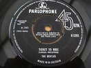 The Beatles TICKET TO RIDE UK 45 1ST  W/ LABEL VARIATION NEAR MINT AUDIO