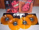 Metallica ST Anger 4 LP Vinyl Box set 45 RPM Orange NEW limited 1000 copies NEW