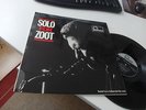 ZOOT SIMS Solo For Zoot rare British jazz vinyl LP 1962 UK orig. Fontana Mono