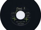 ROCKABILLY BW/ TITTYSHAKER INSTROS- BERNIE MOORE & ROCKETS 1957 PLANET X  VG++