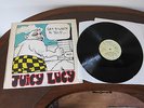 Juicy Lucy - Get A Whiff A This LP - ORIGINAL 1st 1971 Near Mint Bronze Vinyl