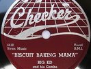 BIG ED 78 rpm on CHECKER   